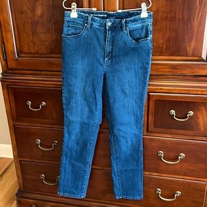 Talbots high-waist straight-leg size 12